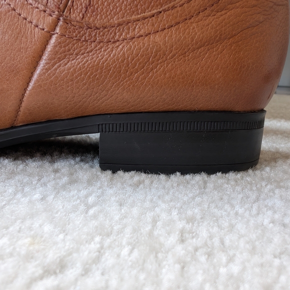 Brown Leather Riding Boots - Picture 4 of 14